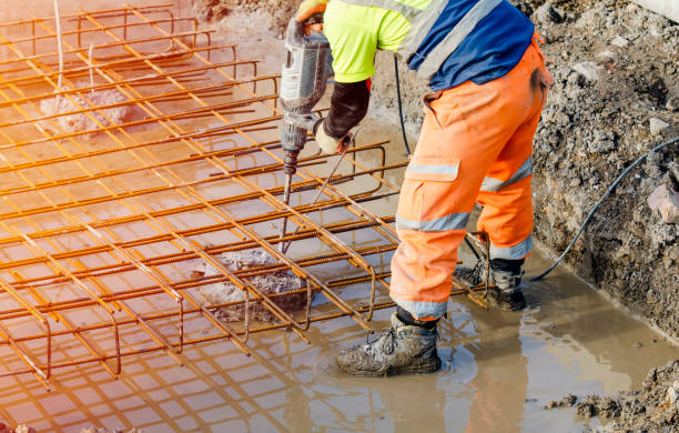 Best Concrete Slab Construction in Hallam, PA